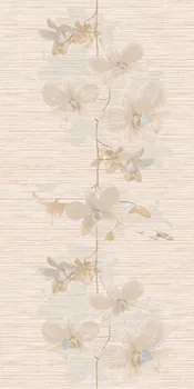 Keramik Habitat Stella Fiore Light Cream - 25x50