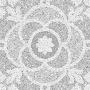 Keramik Asia Tile Roma Grey Decor - 25x25