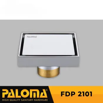 Drainase Lantai Paloma Floor Drain FDP 2101 Chrome