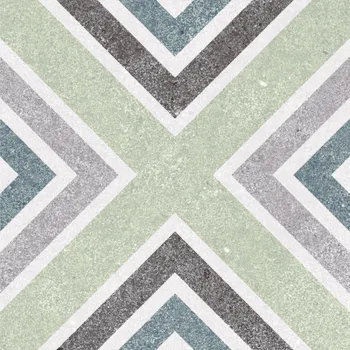 Keramik Asia Tile Rudolf Green - 25x25