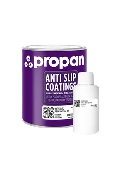 Cat Lantai Propan Anti Slip Coating ASLC-543-2K SB - 0.25kg