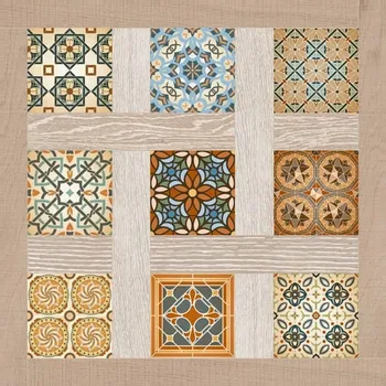 Keramik Milan Venetta Maple Violia - 50x50