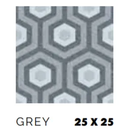 Keramik Asia Tile Rafa Grey - 25x25