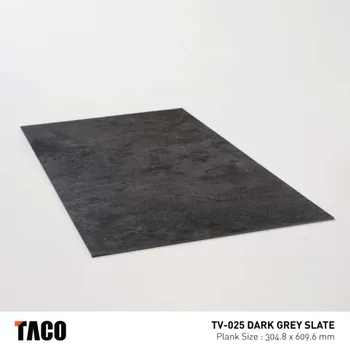 Vinyl Taco 3mm TV-025 Dark Grey Slate