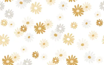 Keramik Platinum Hayden Orange Decor - 25x40