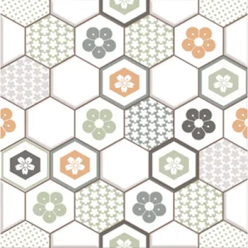 Keramik Asia Tile Ruby Green - 25x25