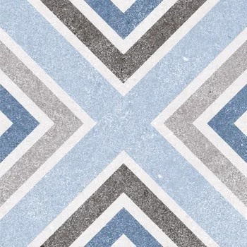 Keramik Asia Tile Rudolf Blue - 25x25