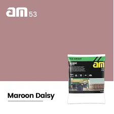 Nat Keramik AM 53 - Maroon Daisy @1kg
