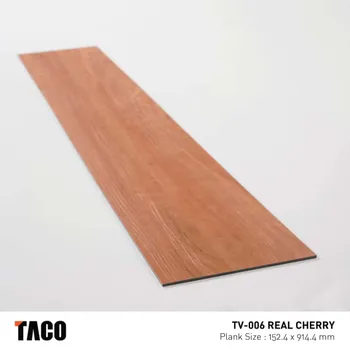 Vinyl Taco 3mm TV - 006 Real Cherry