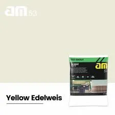 Nat Keramik AM 53 Yellow Edelweis 1Kg