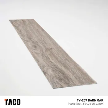 Vinyl Taco 2mm TV - 207 Barn Oak