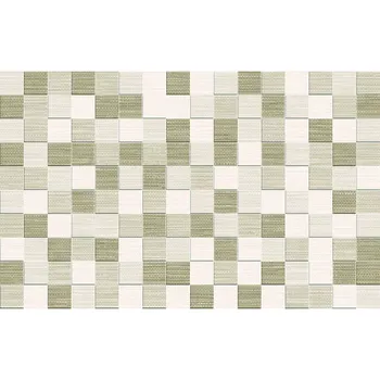 Keramik Platinum Balkan Brown Decor Embossed - 25x40