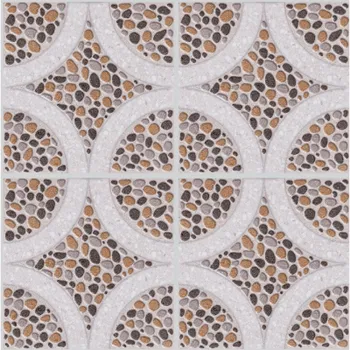 Keramik Asia Tile Rucola Brown - 25x25