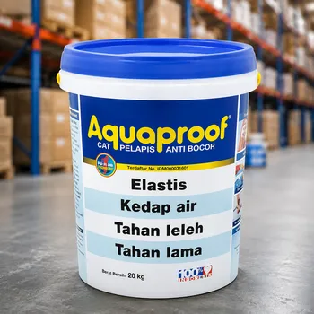 Anti Bocor Aquaproof Waterproofing 20Kg - Biru 031