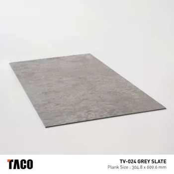 Vinyl Taco 3mm TV-024 Grey Slate
