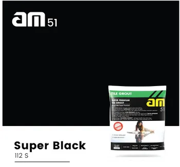 Nat Keramik AM 51 112S Black @12kg/dus