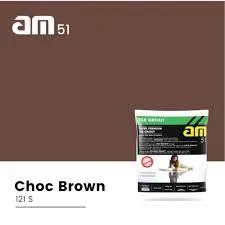 Nat Keramik AM 51 121S Choc Brown @1kg
