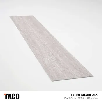 Vinyl Taco 2mm TV-205 Silver Oak