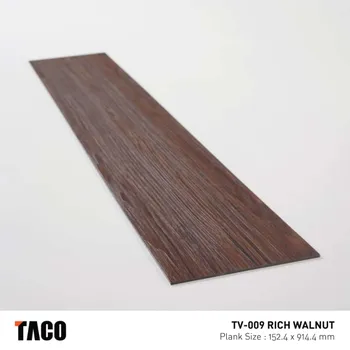 Vinyl Taco 3mm TV - 009 Rich Walnut