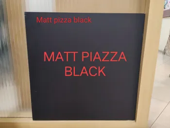 Granite Tile Meliuz Matt Piazza Black - 60x60