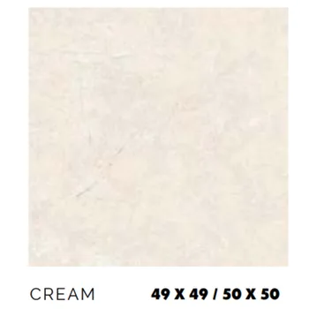 Keramik Platinum Heston Cream - 50x50