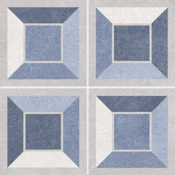 Keramik Asia Tile Revo Blue - 25x25