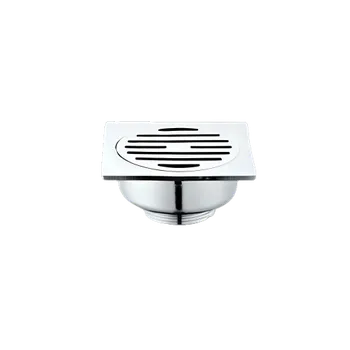 Drainase Lantai Dobidos JG 1130-75 - Brass With Chrome Coating