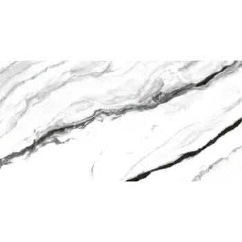 Granite Tile Valentino Carrara Nero - 60x120