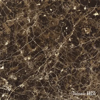 Granite Tile Valentino Damasco Dark Brown - 80x80