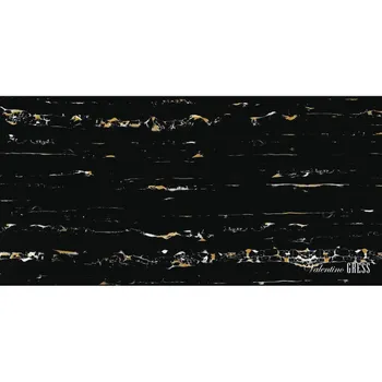 Granite Tile Valentino New Obsidian Black - 60x120