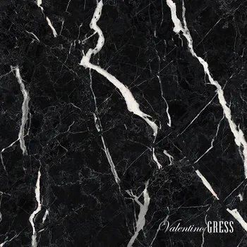Granite Tile Valentino Black Carrara - 100x100