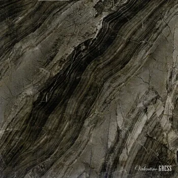 Granite Tile Valentino Fantasy Black - 100x100