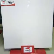 Granite Tile Garuda GS69P001 - 60x60. Pure White