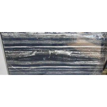 Granite Tile Garuda GS129M801 Ruscello - 60x120. Black