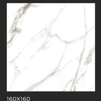 Granite Tile Roman Calacatta Classico - 160x160