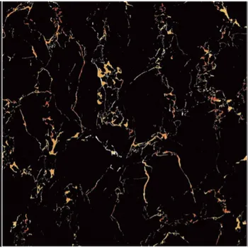 Granite Tile Nara Ceramica NA60MG049 - Sagae Nero - 60x60. Kilap