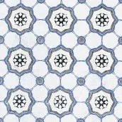 Granite Tile Roman GTA332707R dDamascus Blue - 30x30