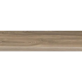 Granite Tile Roman BGTB3001 dBarrel Walnut - 120x30