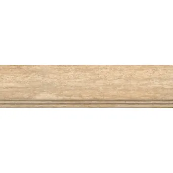 Granite Tile Roman BGTB2026 Step Tile dRomano Brown - 120x30