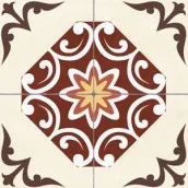 Granite Tile Roman GTA332723R dGaudy Ottagono - 30x30