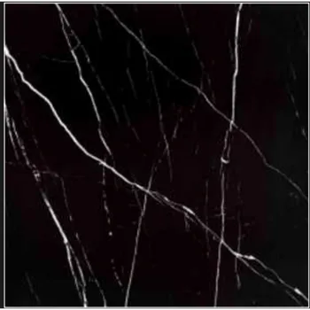 Granite Tile Nara Ceramica NA60MG052 - Daiwa Nero - 60x60. Kilap