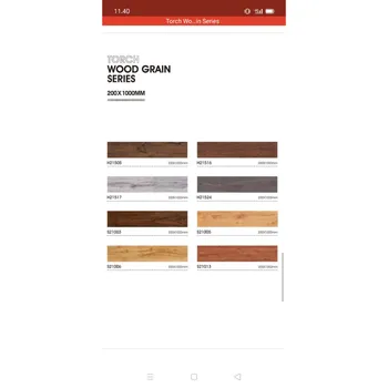 Granite Tile Torch 100x20 Wood Grain Series