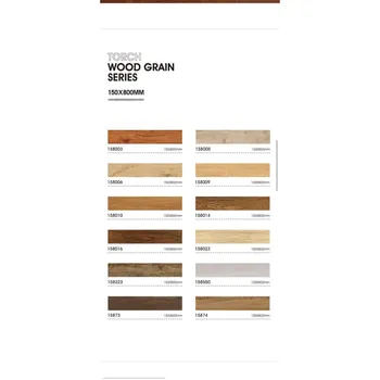 Granite Tile Torch 15x80 Wood Grain Series
