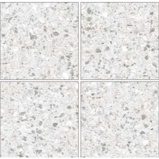 Granite Tile Titanium Terrazo Pompei - 100x100. Grey