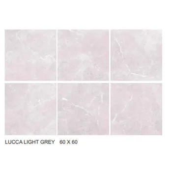 Granite Tile Valentino Lucca Light Grey - 60x60