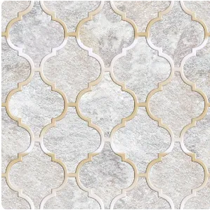 Keramik Ikad SLL Sahara - 25x25. Silver