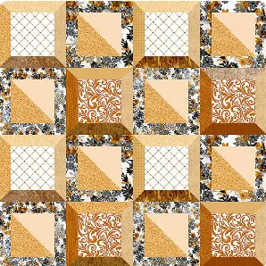 Keramik Ikad SXL Kobe Hana - 40x40. Matt