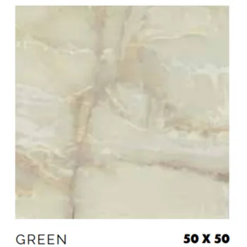 Keramik Platinum 50x50 Salvatore Green - Glossy