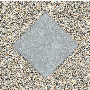 Keramik Ikema XSL Kalvari - 40x40. Kasar Bertesktur
