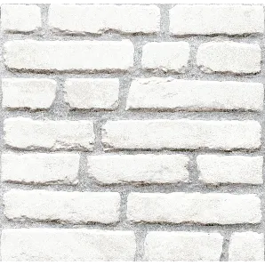Keramik Ikema XSL Brick - 40x40. Silver